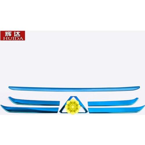 Modified Special Bumper Zhongnet Decoration For Mitsubishi Outlander 2016-2018 Car Accessories Car-styling