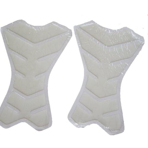 Motorcycle Sticker Oil Fuel Gas Tank Pad Tank Cover Protector Tank sticker Tank Decals Clear 3 pcs/Lot