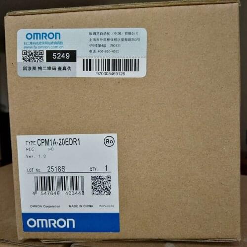 New/ CPM1A-20EDR1 Warranty for one year technical support