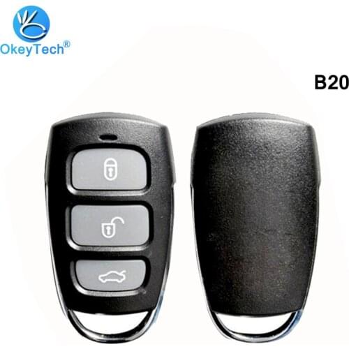 Okeytech 5pcs/lot B20-3/B20-4 Button Universal Remote Control B20 KD MINI Key for KD900/KD900+/URG200 B Series For Hyundai Kia