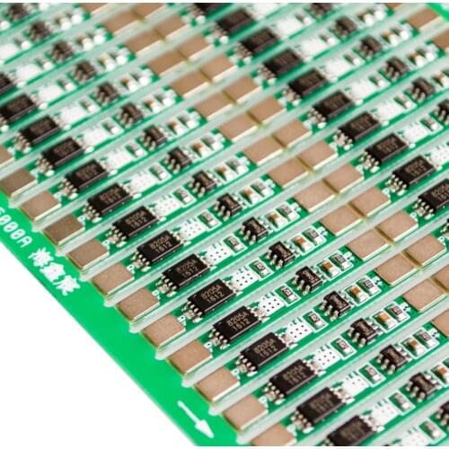 10PCS/LOT 1S 3.7V 3A li-ion BMS PCM battery protection board pcm for 18650 lithium ion li battery