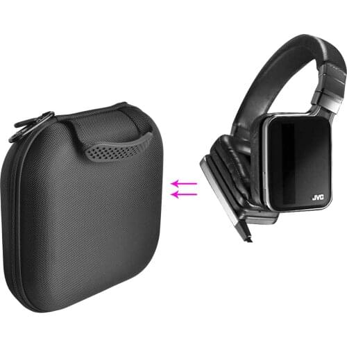 Headphone Shockproof Storage Protect Case Cover for JVC HA-SR85s Bluetooth Headphone Accessories