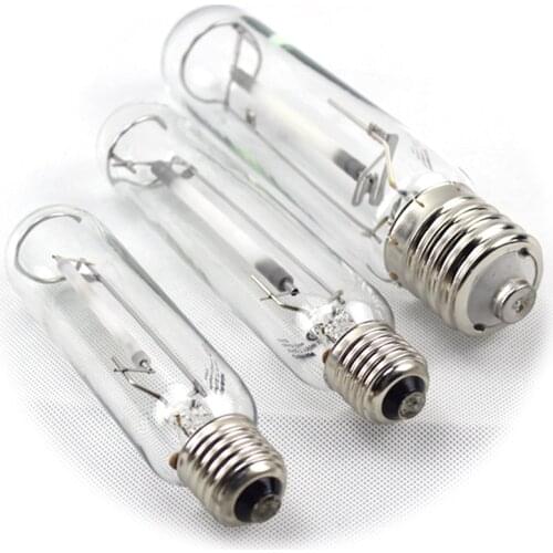 E27 70W 150W Straight Traditional Fixture Street Road Light Source Plant Growing High Pressure Sodium Lamp HPS 4Pcs/Lot