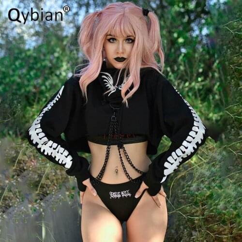 Qybian Women's Sweatshirts With Print