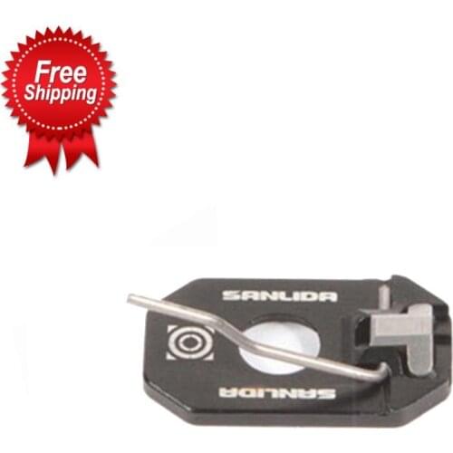 Sanlida X10 Recurve Arrow Rest 1 Piece Target Archery Recurve Bow Arrow Rest Machined 6061 Aluminum