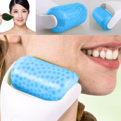 Skin Massage Beauty Care Roller Anti-wrinkle Cool Ice Facial Massage Roller Face Lifting Pain Relief Massager