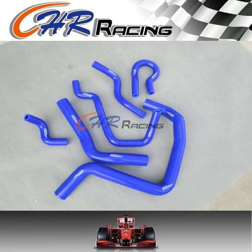 FOR Honda Civic Si/SiR/VTi/Type R DC2 EK4 EK9 B16A B Silicone Radiator Hose BLUE