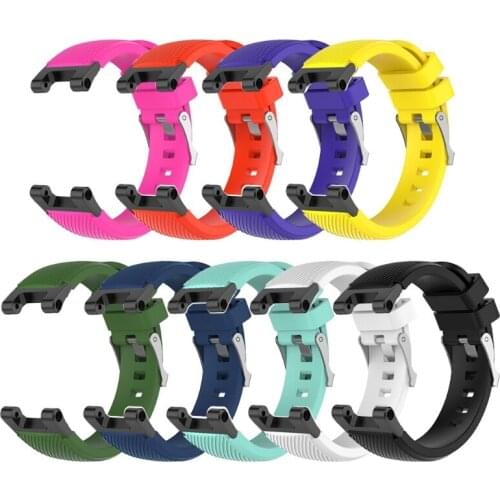 Compatible with Bands for Women Men Adjustable Sport Silicone Replacement Twill Watch Bands Straps Wristbands