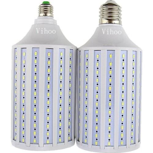 Lampada 50W 60W 80W 100W LED Lamp 5730 2835SMD E27 E40 B22 E26 B39 Corn Bulb 85V~265V Pendant Lighting Chandelier Ceiling Light