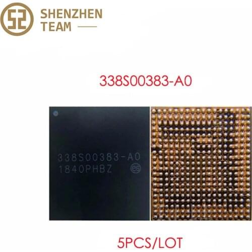 SZteam 5pcs/lot PMIC 338S00383-A0 U2700 Big Main Power IC for iPhone XS XR Power Supply Integrated Circuits Replacement Parts