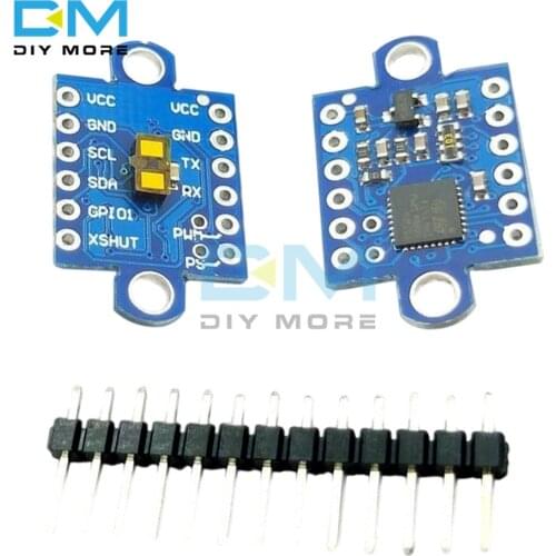 VL53L1X GY-53-L1X Laser Ranging Sensor Module IIC I2C USB to TTL Serial Port PWM Infrared Distance Measuring for Arduino SMT32