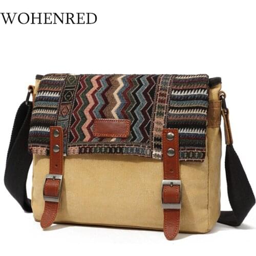 WOHENRED Men's Handbags