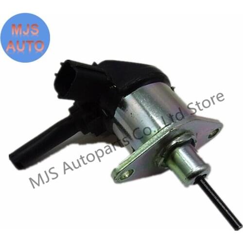 1G772-60012 For Cummins Excavator Parts Engine Flameout Switch Oil Cut Solenoid Valve For Komatsu Kubota V2607 V3007 V3307 M5040