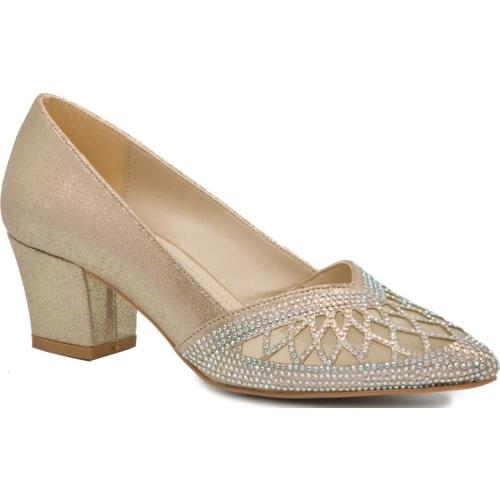 Gedikpaşalı BTY 20Y 037 DORE Women Shoes Evening Dress