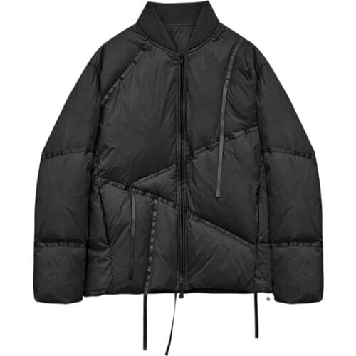 WSYORE Down Jacket Women Autumn and Winter Casual Wild White Duck Down Lightweight Jacket Loose Bread Coat NS2890