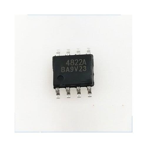 10pcs/lot 4822 AO4822 AON4822 sop-8 Chipset original In Stock