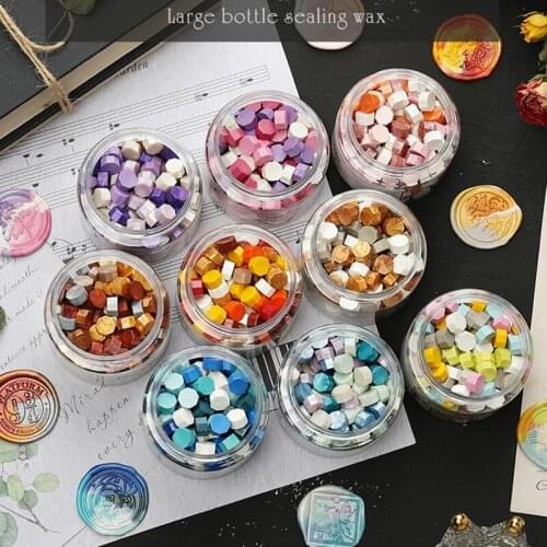 180pcs Sealing Wax Beads for Seal Stamp Scrapbooking Wedding Envelope Decorative M68E