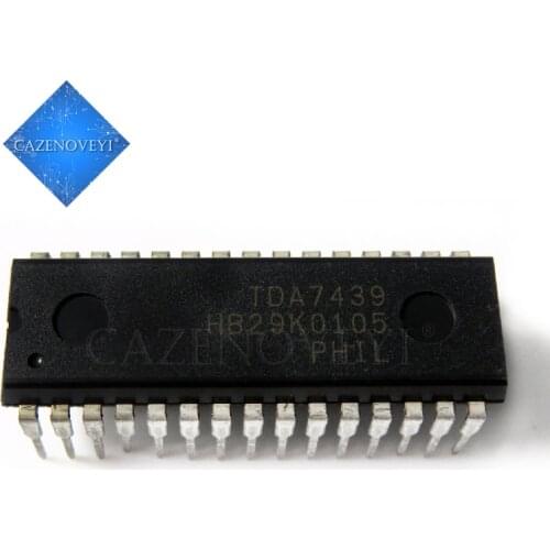 2pcs/lot TDA7439 DIP-30 7439 DIP new original In Stock