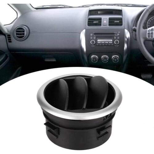 Car Dashboard Air Conditioner Output Vent Fit For Suzuki/SX4/Swift 2005 2006 2007 2008 2009 2010 2011 2012 2013 Car Accessories
