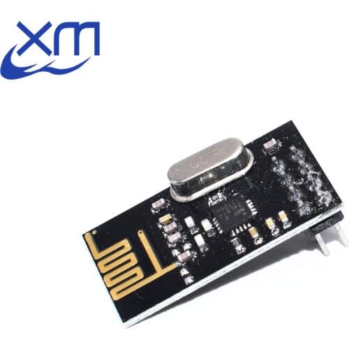 Free shipping 100 pcs/lot NRF24L01 wireless module power enhanced 2.4G wireless communication receiver module B33