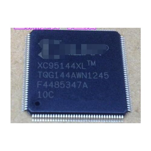 Free shipping 50 pcs XC95144XL-10TQG100C XC95144XL-10TQ100C XC95144XL TQFP100