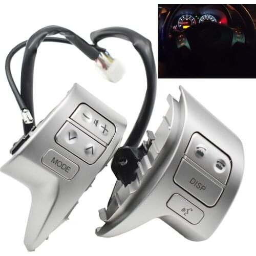 BINGWFPT High Quality Steering Wheel Control Button switch For Toyota corolla ZRE15 07-16 E150 2007-2014 OEM 84250-02200