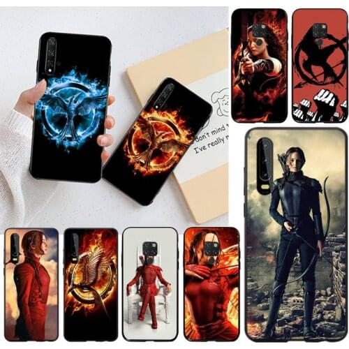 The Hunger Games Phone Case for Huawei P40 P30 P20 lite Pro Mate 30 20 Pro P Smart 2020 prime