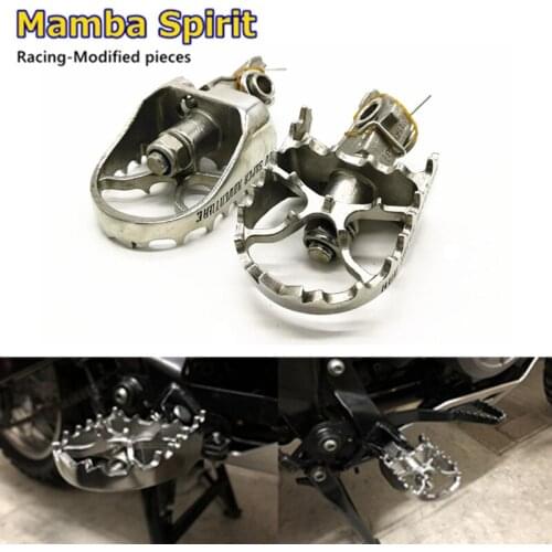 FOR HONDA CRF250R CRF250X CRF250L CRF450R CRF450X Motorcycle Accessories Front Footpegs Foot Rest Peg