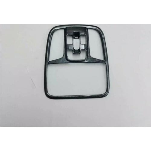 For Kia Optima K5 2016 2017 2018 ABS Matte Car Cover Detector Stick Front Read Reading Light Lamp Frame Trim Moulding