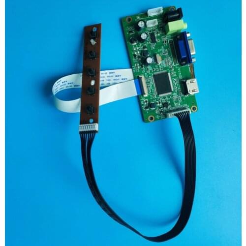 For LP156WF6-SPC1/SPD1/SPF1 EDP Controller board DRIVER kit 1920X1080 15.6" monitor 30Pin Panel HDMI VGA SCREEN display LCD LED