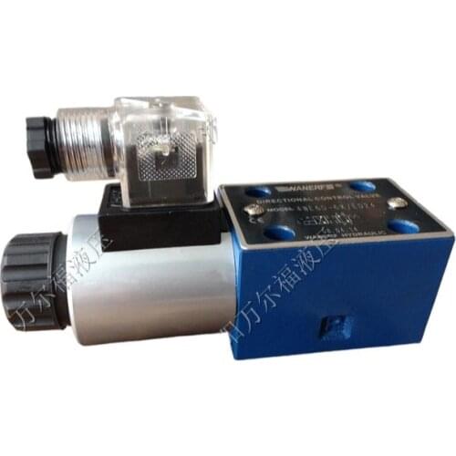 6 diameter two four way hydraulic electromagnetic directional valve 4WE6D 4WE6Y 4WE6C voltage 24V 220V 12V