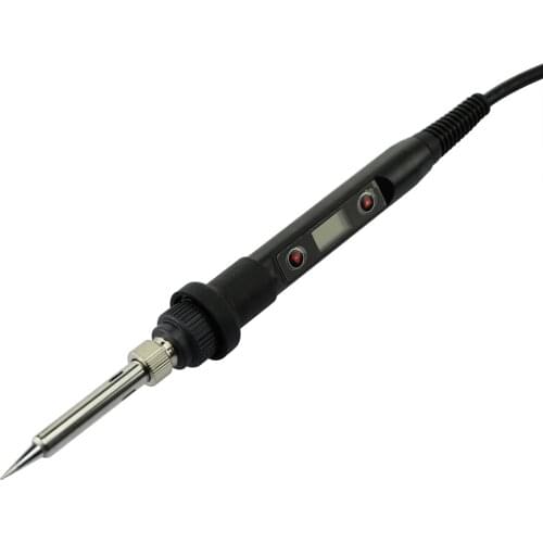 Adjustable Temperature 80W LCD Digital Display 220V/110V Electric Soldering Iron Tin Soldering Repair Electric Tools Kit