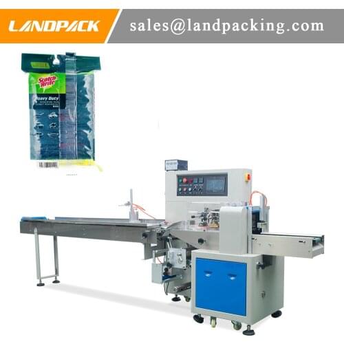Scouring Pad Horizontal Packing Machine Price