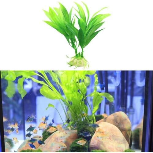 Faux Waterweeds Realistic Vivid Lifelike Imitation Water Plant Aquarium Artificial Plants Fish Tank Decor for Garden