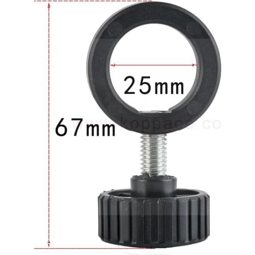 KOPPACE 25mm Interface Stereo Microscope Limit Fixing Ring 25mm Fixed Ring With Screw Prevent the Product From Slipping