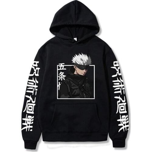Jujutsu Kaisen Cool Sweatshirt Harajuku Print Hoodie Spring Ladies/man Hoodie Streetwear