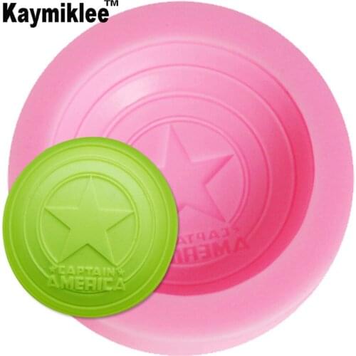 M276 Cake Mole 1PC 3D Five Star Silicone Mold Fondant Cake Decorating Tools Baking Mold