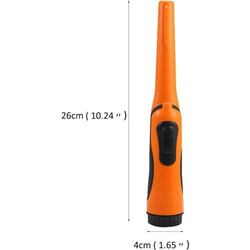 MD-600 Full Waterproof High Sensitivity Small Handheld Metal Positioning Rod Pro Pointer