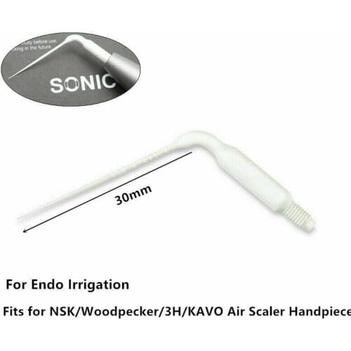 100Pis Dental Endo Irrigation Tip Irrigator VDW EDDY Style For KaVo NSK Air Scaler Teeth Cleaning Wholesale