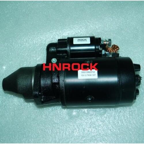 NEW 12V STARTER MOTOR 0001362316 0 001 362 316 AL62772 TY25951 TY6726 FOR JOHN DEERE TRACTOR