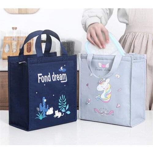 Office Staff Student’s Electric Mess Tin Portable Lunch Box Thermal Bag Heat Preservation Insulation Barrels F482