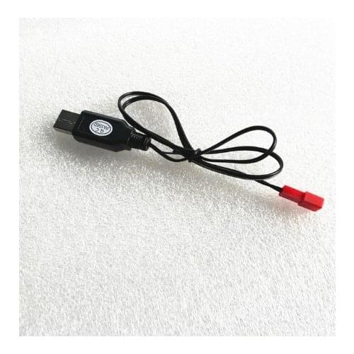 Wholesale Price 100pcs 3.7V Lithium Battery Charger USB Charging Cable Red JST Plug Female