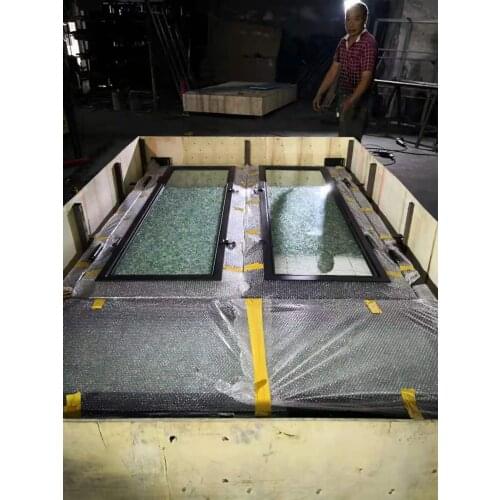 Wholesale made in china 12 gauge wrought iron doors for sale with lowest price Hc-id1