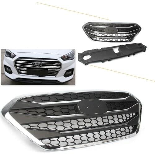Auto Car Front Radiator Hood Grille Upper Mesh Grill For Hyundai Tucson ix35 2013 2014 2015 2016