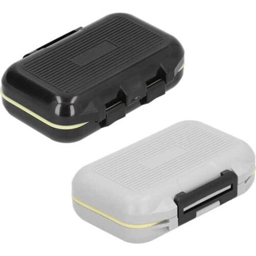 Plastic Fishing Tackle Box Multi Compartment Detachable Bait Lure Hook Storage Box Waterproof Fishing Tackle Storage Organizer