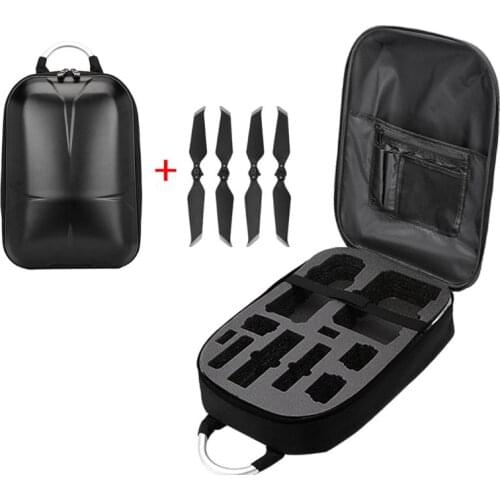 Fiber Hardshell Backpack Waterproof Anti-Shock For DJI Mavic 2 Pro