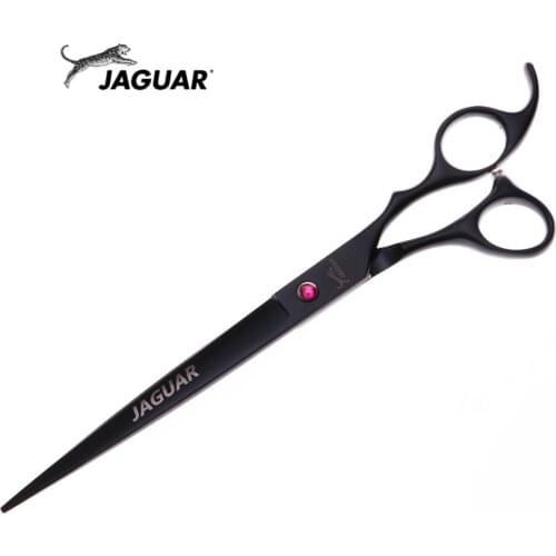 Professional 8 inch pet scissors Hairdressing Barber hair Cutting shears salon Black Style