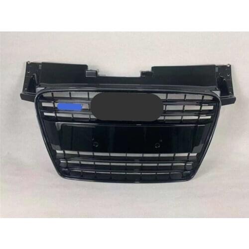 For TTRS Style Car Front Bumper Mesh Car Front Grille Racing Grill for Audi TT/TTS 8J 2006-2014 Car Mesh