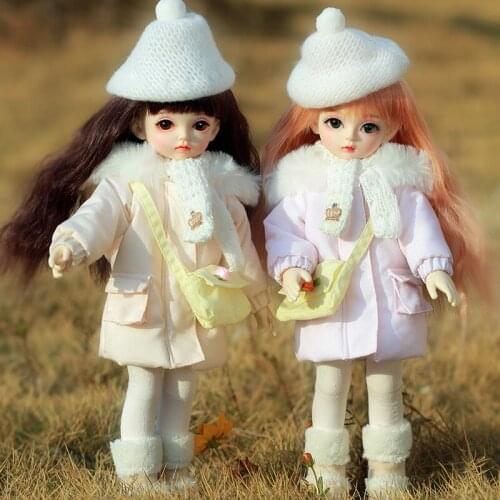 Shuga Fairy Mien 1/6 BJD SD Doll Yosd Model Baby Girls Boys Eyes High Quality Toys Resin Figures For Christmas