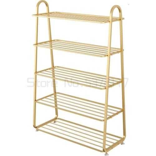 Nordic simple shoe rack light luxury storage home economy good-looking multi-layer dust-proof shoe cabinet